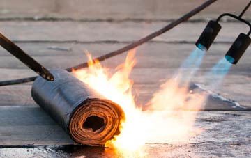 Warborough asphalt flat roofing repairs