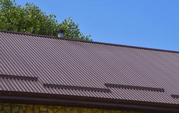 typical Warborough corrugated roof uses