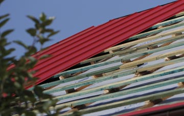 Warborough corrugated roofing costs