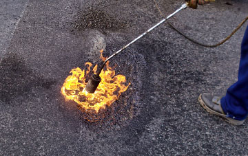 Warborough flat roofing repairs