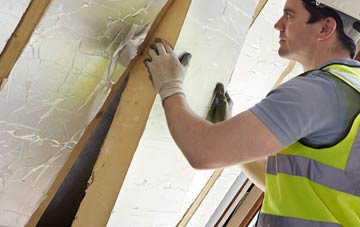 Warborough loft insulation