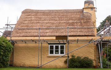 Warborough thatch roofing costs