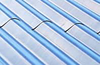 Warborough corrugated roofing