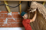 Warborough tapered roof insulation